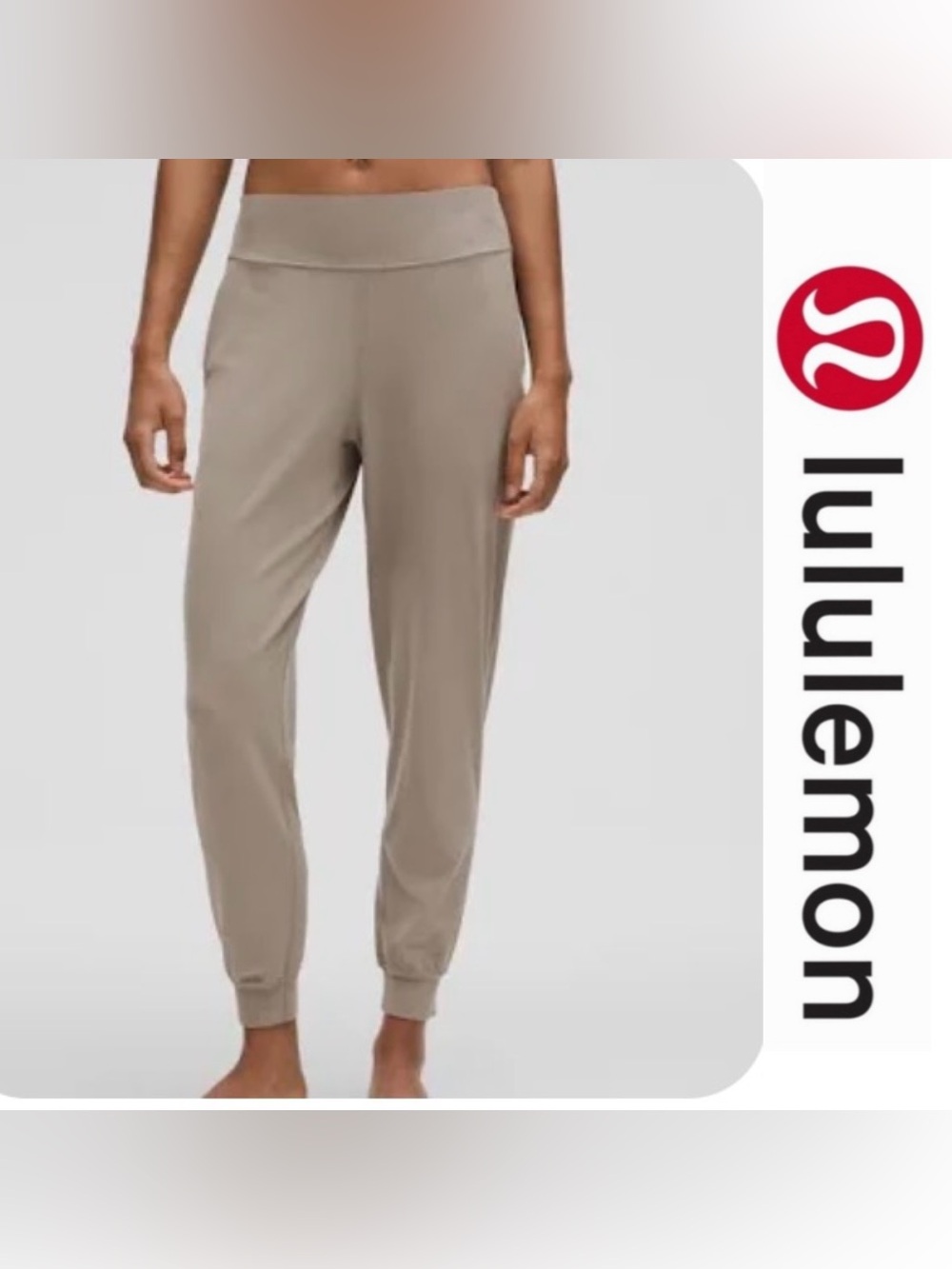 NWT | Lululemon | Align ™ | HR
Jogger |  *Regular | Size 8 | Warm Ash Grey